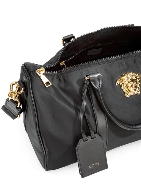 versace satchel mens|Versace duffel handbags.